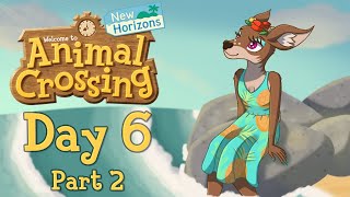 Oarfish  Animal Crossing New Horizons  Video Diary  Day 6 Part 2 [upl. by Malamud]