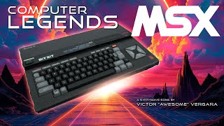 Computer Legends The MSX  A synthwave pop song by Victor Vergara quotAwesomequot [upl. by Dolph222]