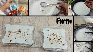 10 Minutes Firni  Phirni  Na Chawal Bhigona Naa Peesna  Rice Pudding  Tradional Recipe  Laziza [upl. by Mckenzie581]