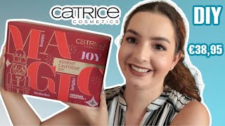 DIY ADVENTSKALENDER CATRICE  Unboxing 2023  Even mopperen  disclaimer [upl. by Shaylynn]