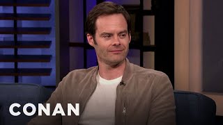 Bill Hader Only Cries Once A Year  CONAN on TBS [upl. by Auqkinahs]