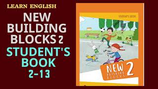 New Building Blocks 2 Students Book 213 [upl. by Abra214]