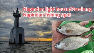 Napindan light houseParola ng Napindan fishing spot Ayungin fishing fishing [upl. by Munn]