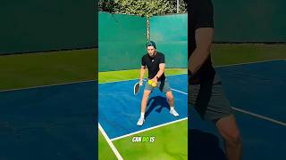 Mastering the dink shot whether youre playing solo or with a partner pickleball dinks [upl. by Ferrel231]