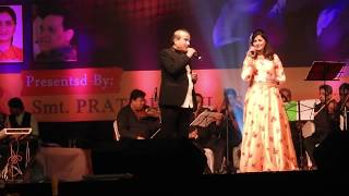 quotMegha Re Megha re quot song Dhanashri Singing With Sureshji Wadkar Live in Concert [upl. by Ferdinanda267]