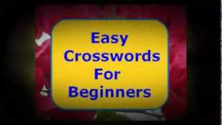 easy crosswords for kids [upl. by Yelloh]