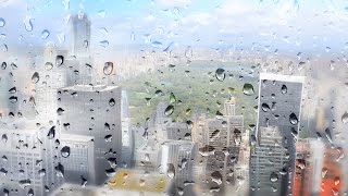 Photoshop Tutorial Make a Photo into a View from a Rainy Foggy Window [upl. by Itoyj651]