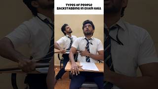 Types Of People in Exam Hall  shorts naaluvithamaravindh school typesof [upl. by Erdnaek863]