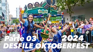 Oktoberfest Blumenau 2024 Agora Santa Catarina [upl. by Ume]