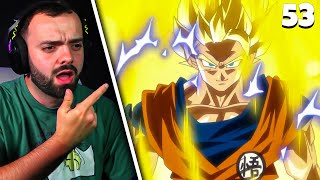 Zamasu vs Goku  Dragon Ball Super Episode 53 REACTION [upl. by Jedidiah]