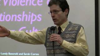 Lundy Bancroft pt3 on DV in Popular Culture video [upl. by Amice272]