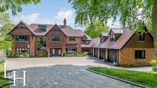 Inside a £5500000 Buckinghamshire Fully Furnished Modern Mansion [upl. by Ax]