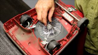 DIY Sanitaire Suction Fan Replacement HowTo [upl. by Feinleib426]