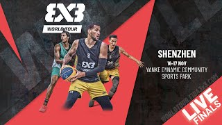 RELIVE  FIBA 3x3 World Tour Shenzhen 2024  Finals [upl. by Aikimat]