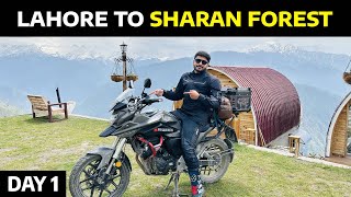 Most Difficult offroad of My Life  Sharan Forest  Luxury Pods  Day 1  Part 1  North Pakistan [upl. by Senoj522]