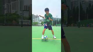 Sancho vs Mendes soccer football footballshorts footballskills 周傑 [upl. by Proctor]