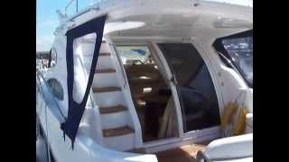 Sealine F37 For Sale  NYB Swansea [upl. by Nivac]