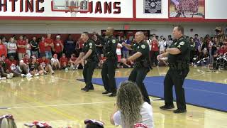 School Resource Officer  Git Up Challenge [upl. by Acul]