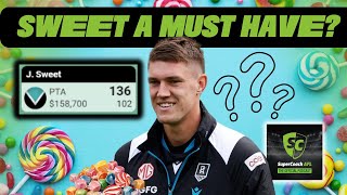 Finding the SWEET spot bargain hunting premiums and upgrade strategies  SuperCoach AFL Podcast [upl. by Assenad]