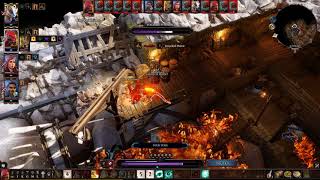 Playthrough 44 Divinity OS2  Voidwoken in the Fish Factory [upl. by Heinrik893]