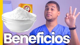 Bicarbonato de Sodio 🥣3 Beneficios Para Qué Sirve y Cómo Usarlo [upl. by Amabel252]