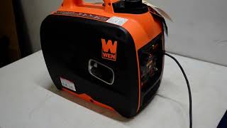 WEN 2250 Watt Inverter Generator Model 56225i [upl. by Alimat]