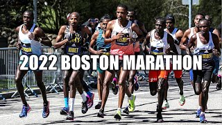 The 2022 Boston Marathon Breakdown [upl. by Lawrence]