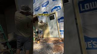 Hardie board construction cementboard diy solo selfimprovement [upl. by Furgeson342]