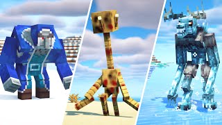 17 Amazing Minecraft Mods 1201 ＆ 121  Iceologer Dopplegangers and Wendigo [upl. by Mellar]