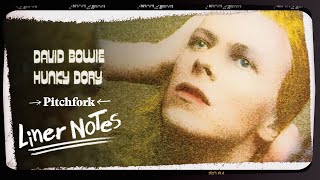 Explore David Bowie’s Hunky Dory in 6 Minutes  Liner Notes [upl. by Olotrab]