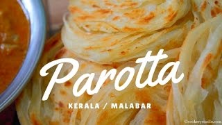 How to make Kerala Parotta at Home  Easy Kerala Parotta Malabar Parotta [upl. by Eeimaj525]