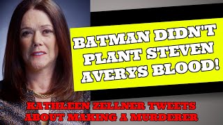 Kathleen Zellner says Batman didnt plant Steven Averys blood in the RAV4 Making A Murderer 2023 [upl. by Tuck308]