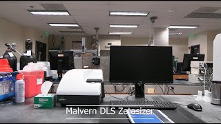 Malvern DLS Zetasizer [upl. by Aihcsrop]