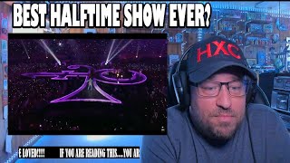 Prince  Super Bowl XLI  Halftime Show Documentary Short REACTION [upl. by Airalednac]