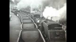 Double headed 60 class Garratts Fassifern station 1969 [upl. by Mundt]