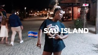 NIGHT LIFE IN CAPE VERD SAL ISLAND MY LIFESTYLE [upl. by Lou]