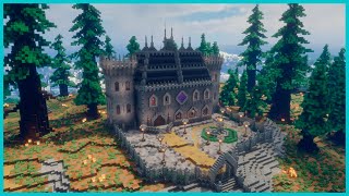 Gothic Castle Special Tutorial 🎃🎉  Minecraft 10 [upl. by Ozzie450]