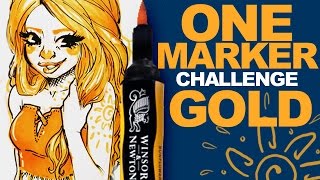 ONE MARKER CHALLENGE [upl. by Gore733]