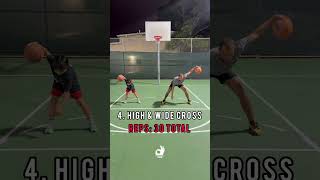 6 DRILLS FOR A DEADLY CROSSOVER☠️💯 basketball basketballslife basketballshorts traeball [upl. by Oigres]