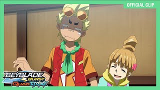 Pri Returns❗️👀  Brazil BEYBLADE BURST QUADSTRIKE EP5  Official Clip [upl. by Zetneuq]