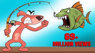 Rat A Tat  Best Adventures of Doggy Don  Fighter Fish Fishing Chase  Funny Cartoons  Chotoonz TV [upl. by Alves]