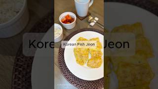 Korean Fish Jeon [upl. by Alleras]