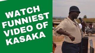 Watch funniest video clip of Zambian Comedian Kasaka [upl. by Retsbew288]