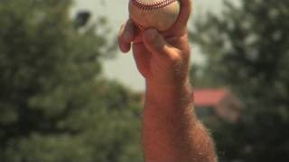 How to Throw Baseball Pitches  How to Throw a Basic Sinker Pitch [upl. by Neelyak158]