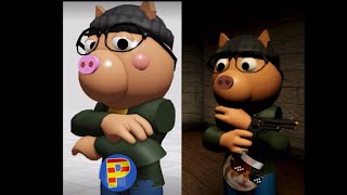 PghLFilms Vs DeckoDog A Piggy Eyelashes Style Animation Credits To PghLFilmsPiggy RP [upl. by Crista]