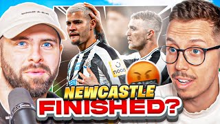 HEATED NEWCASTLE ARE CRUMBLING [upl. by Odin]