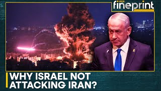 IsraelIran Crisis Israel Faces Nuclear Dilemma With Iran  WION Fineprint [upl. by Ujawernalo506]