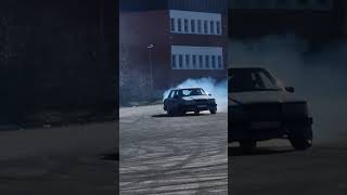 Drift King from Åkersberga Volvo 740 580whp B58 BMW engine [upl. by Atronna]