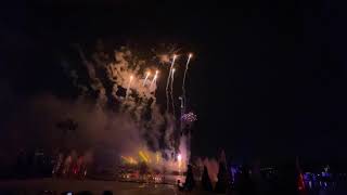 2021 New Years Eve Fireworks  SeaWorld Orlando [upl. by Naie348]