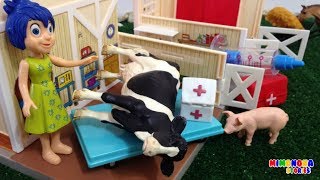 Alegria y el Hospital de Animales de la Granja 🐮🐷🐔  Mimonona Stories [upl. by Clougher498]